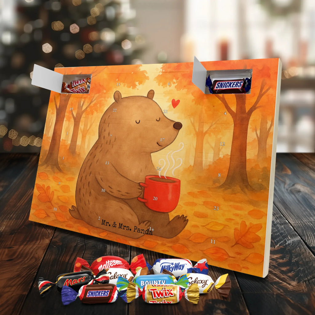Chocolate advent calendar bear morning coffee Design Loving, Two, Together, Marriage, Proposal of marriage, Love gift, gift for her, gift for him, anniversary gift, Valentine&#39;s Day Gift for Women Love Gift Anniversary Wedding Anniversary Party Favor Gift for Girlfriend Gift for Partner Boyfriend Gift Token of Love for Men for Husband