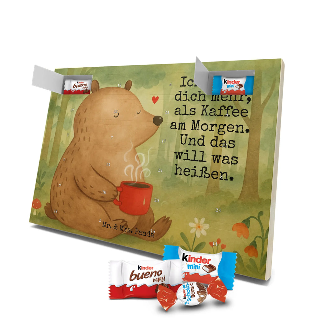 Chocolate advent calendar bear morning coffee Design Loving, Two, Together, Marriage, Proposal of marriage, Love gift, gift for her, gift for him, anniversary gift, Valentine&#39;s Day Gift for Women Love Gift Anniversary Wedding Anniversary Party Favor Gift for Girlfriend Gift for Partner Boyfriend Gift Token of Love for Men for Husband