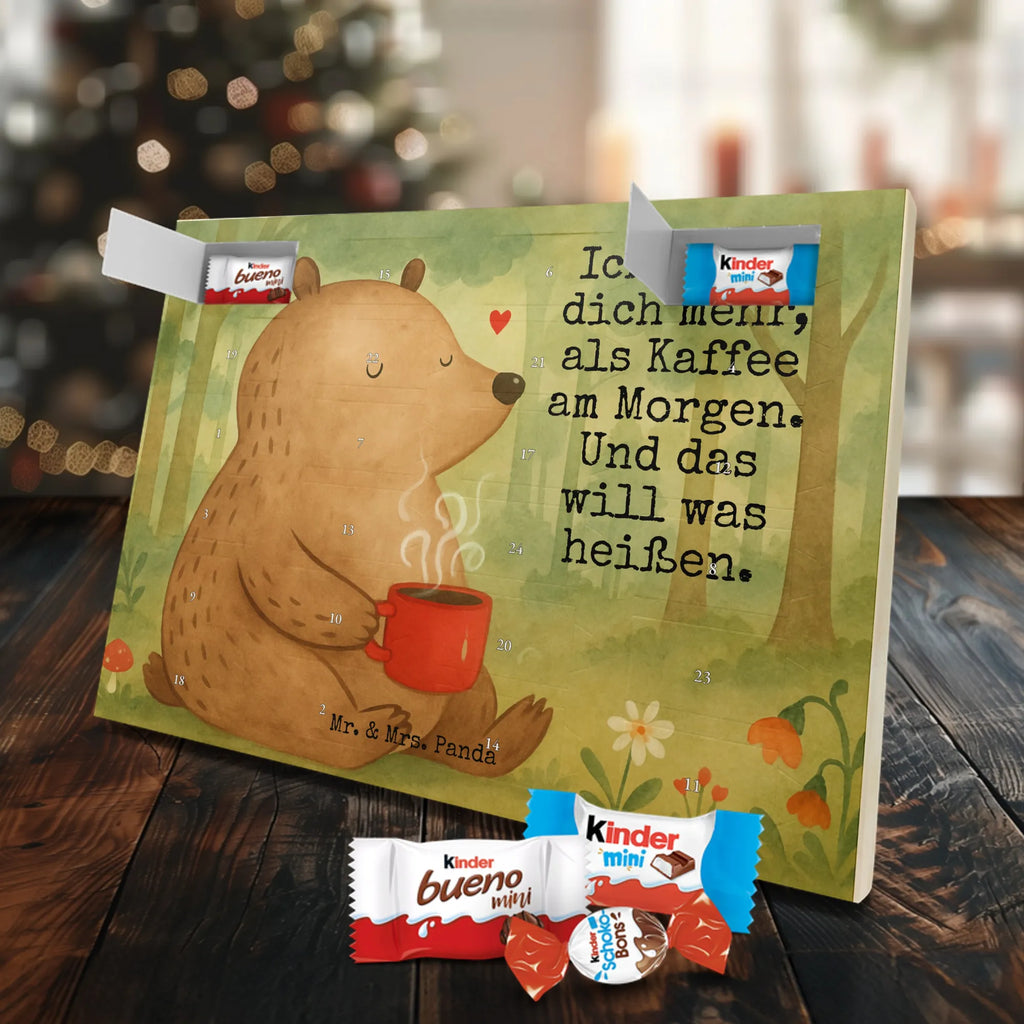 Chocolate advent calendar bear morning coffee Design Loving, Two, Together, Marriage, Proposal of marriage, Love gift, gift for her, gift for him, anniversary gift, Valentine&#39;s Day Gift for Women Love Gift Anniversary Wedding Anniversary Party Favor Gift for Girlfriend Gift for Partner Boyfriend Gift Token of Love for Men for Husband