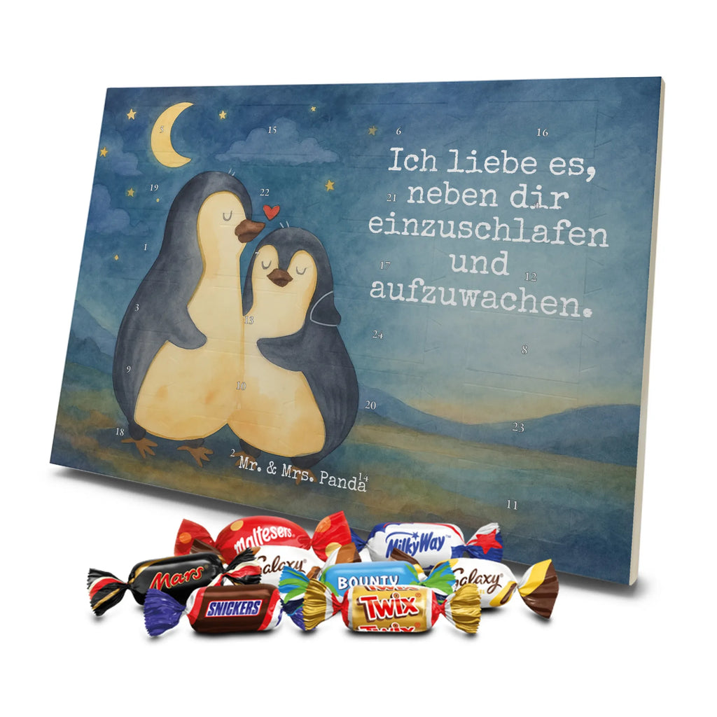 Chocolate advent calendar penguins Fall asleep Design Loving, Two, Together, Marriage, Proposal of marriage, Love gift, gift for her, gift for him, anniversary gift, Valentine&#39;s Day Gift for Women Love Gift Anniversary Wedding Anniversary Party Favor Gift for Girlfriend Gift for Partner Boyfriend Gift Token of Love for Men for Husband