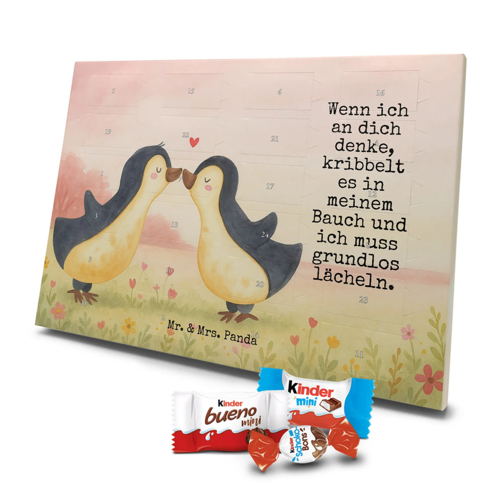 Chocolate advent calendar penguins kiss Design Loving, Two, Together, Marriage, Proposal of marriage, Love gift, gift for her, gift for him, anniversary gift, Valentine&#39;s Day Gift for Women Love Gift Anniversary Wedding Anniversary Party Favor Gift for Girlfriend Gift for Partner Boyfriend Gift Token of Love for Men for Husband