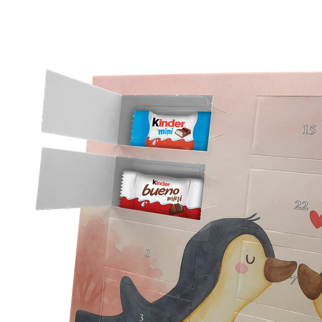 Chocolate advent calendar penguins kiss Design Loving, Two, Together, Marriage, Proposal of marriage, Love gift, gift for her, gift for him, anniversary gift, Valentine&#39;s Day Gift for Women Love Gift Anniversary Wedding Anniversary Party Favor Gift for Girlfriend Gift for Partner Boyfriend Gift Token of Love for Men for Husband