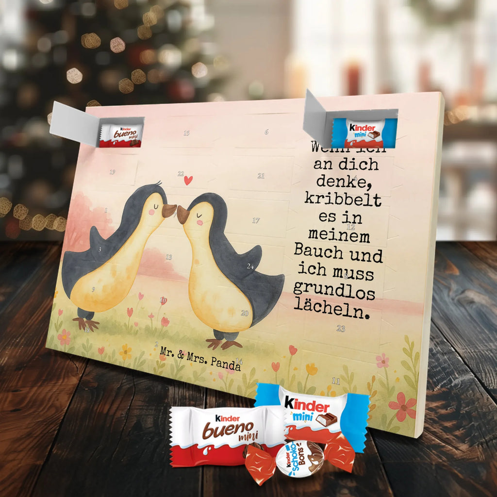 Chocolate advent calendar penguins kiss Design Loving, Two, Together, Marriage, Proposal of marriage, Love gift, gift for her, gift for him, anniversary gift, Valentine&#39;s Day Gift for Women Love Gift Anniversary Wedding Anniversary Party Favor Gift for Girlfriend Gift for Partner Boyfriend Gift Token of Love for Men for Husband