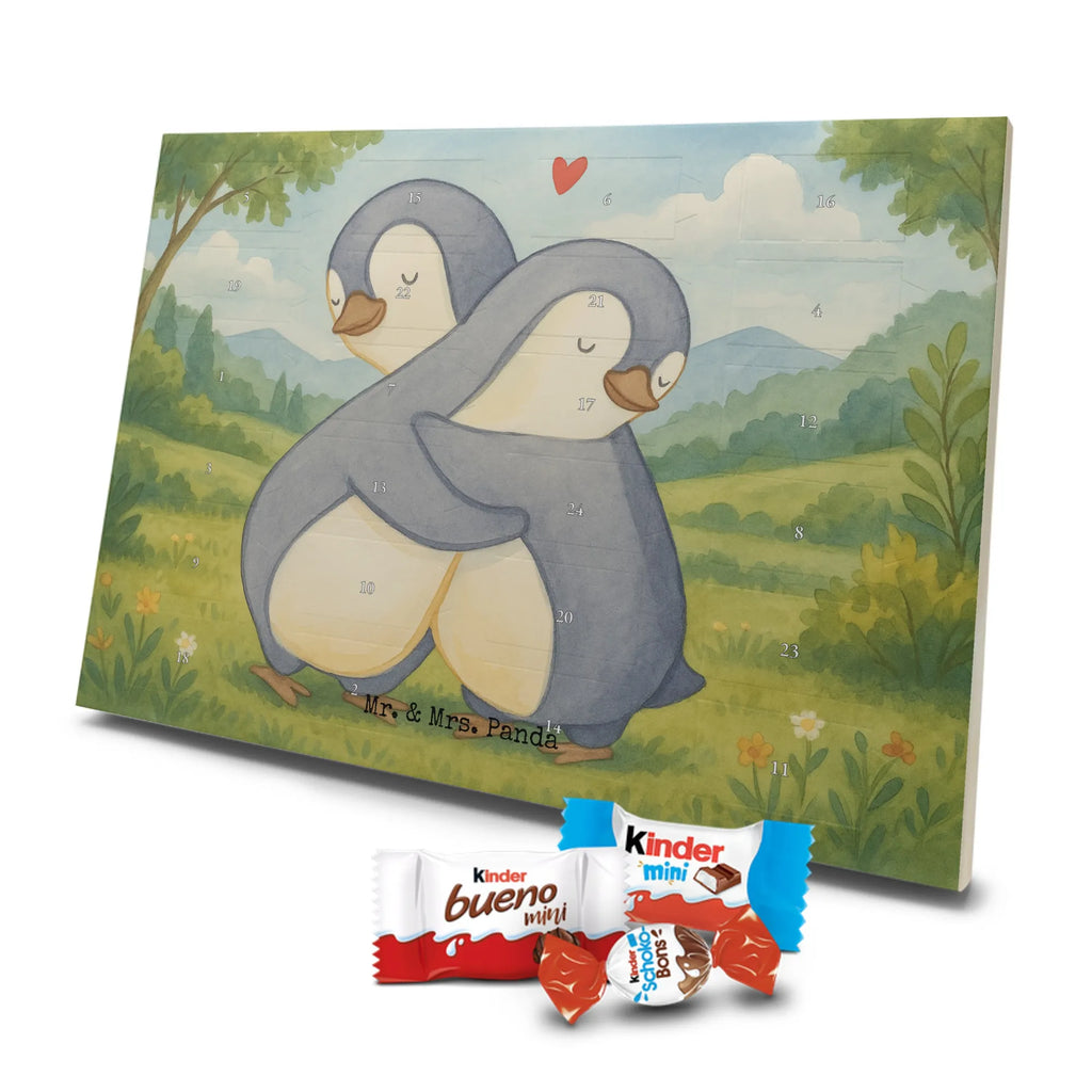 Chocolate advent calendar penguins Cuddle Design Loving, Two, Together, Marriage, Proposal of marriage, Love gift, gift for her, gift for him, anniversary gift, Valentine&#39;s Day Gift for Women Love Gift Anniversary Wedding Anniversary Party Favor Gift for Girlfriend Gift for Partner Boyfriend Gift Token of Love for Men for Husband