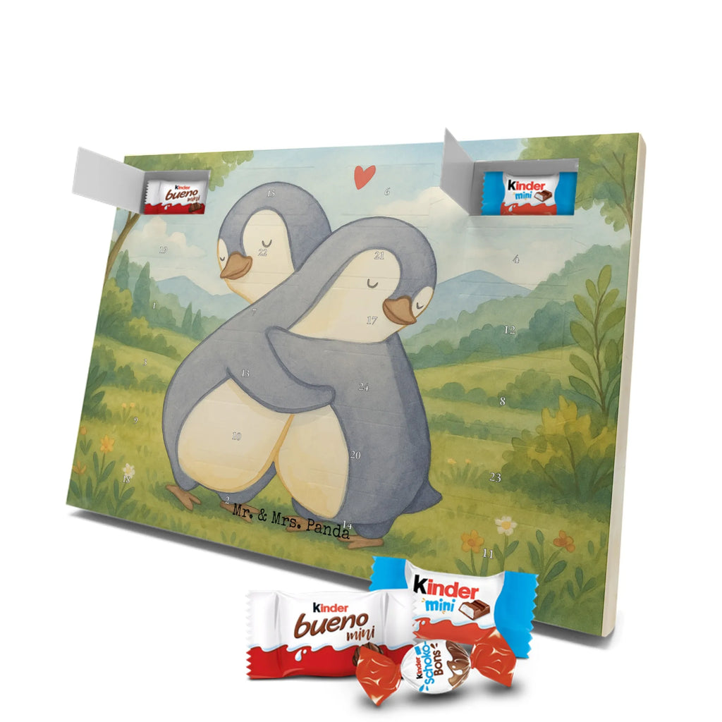 Chocolate advent calendar penguins Cuddle Design Loving, Two, Together, Marriage, Proposal of marriage, Love gift, gift for her, gift for him, anniversary gift, Valentine&#39;s Day Gift for Women Love Gift Anniversary Wedding Anniversary Party Favor Gift for Girlfriend Gift for Partner Boyfriend Gift Token of Love for Men for Husband