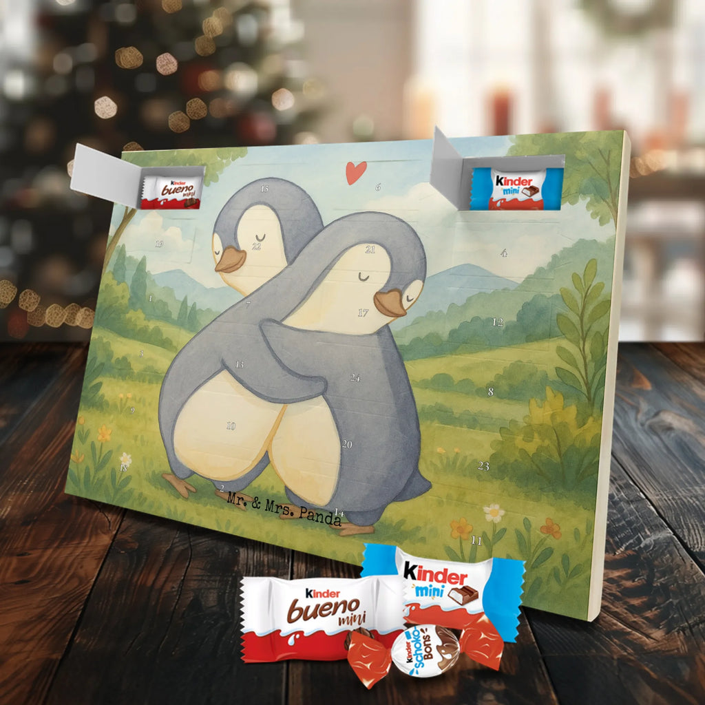Chocolate advent calendar penguins Cuddle Design Loving, Two, Together, Marriage, Proposal of marriage, Love gift, gift for her, gift for him, anniversary gift, Valentine&#39;s Day Gift for Women Love Gift Anniversary Wedding Anniversary Party Favor Gift for Girlfriend Gift for Partner Boyfriend Gift Token of Love for Men for Husband