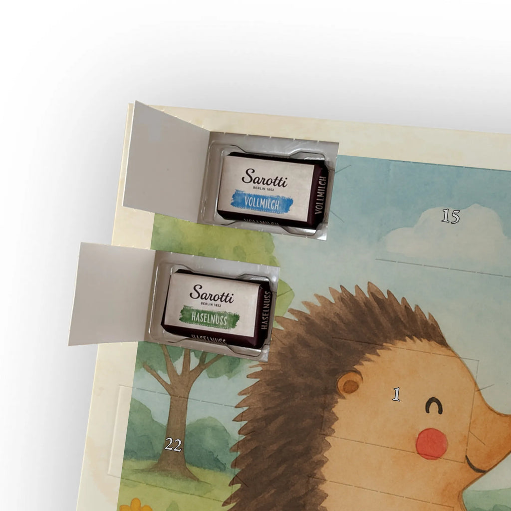 Chocolate advent calendar Hedgehogs in love Design Loving, Two, Together, Marriage, Proposal of marriage, Love gift, gift for her, gift for him, anniversary gift, Wedding, Wedding anniversary, Anniversary, Friend, Married, Girlfriend, Gift, Engaged, In love, Proof of love