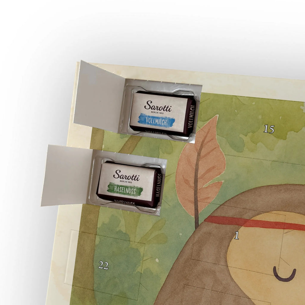 Chocolate advent calendar Owl feather headdress Design gift ideas, birthday present, forest animal, bird, nocturnal, illustrated, romantic gift, owl decor, Beautiful saying, Life is an adventure, Travel saying, Owl decoration, Indian saying, Feather decoration, Decoration