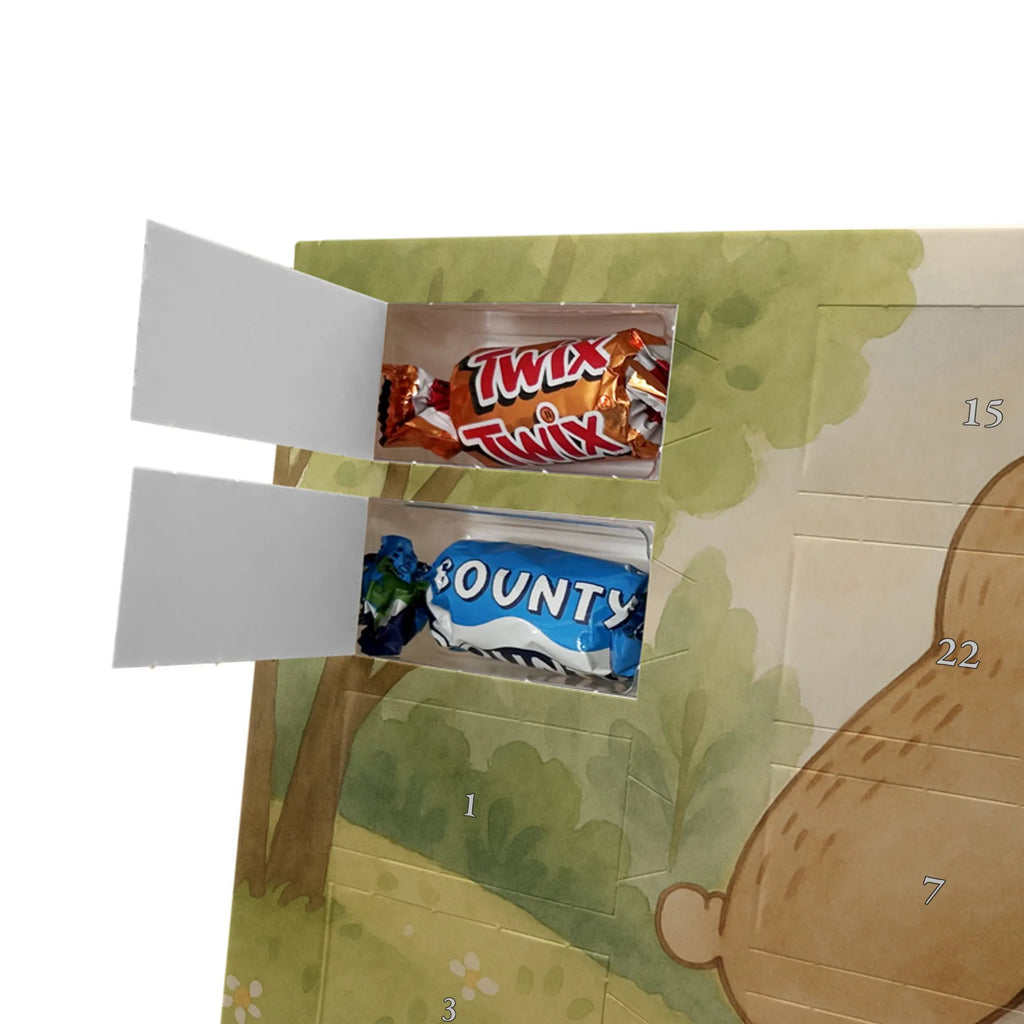 Chocolate advent calendar Papa Bear Design Father's Day, Mother's Day, birthday, father's day, present, uncle