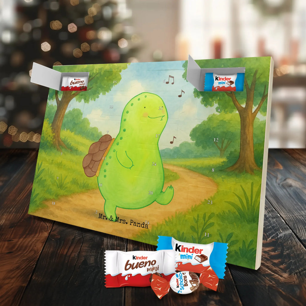 Chocolate advent calendar tortoise Pipes Design gift, gift ideas, cute, illustrated, tortoise, reptile, ancient creature, sweet, birthday gift, turtle gift items, funny turtle gifts, pet turtles, best friend, sister or daughter, turtle lover, new beginning, joy of life, separation, turtles