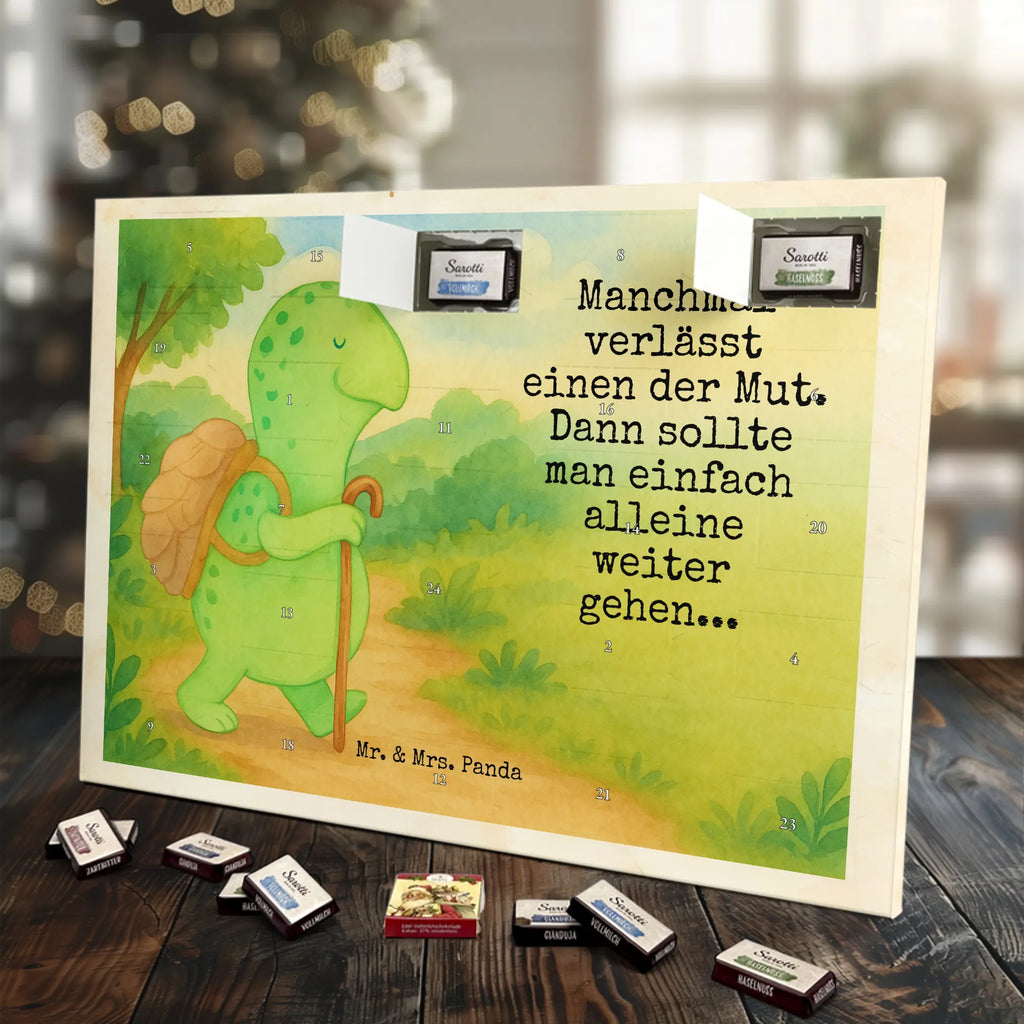 Chocolate advent calendar tortoise walker Design gift, gift ideas, cute, illustrated, tortoise, reptile, ancient creature, sweet, birthday gift, turtle gift items, funny turtle gifts, pet turtles, best friend, sister or daughter, turtle lover, turtles, new beginning, motivational slogan