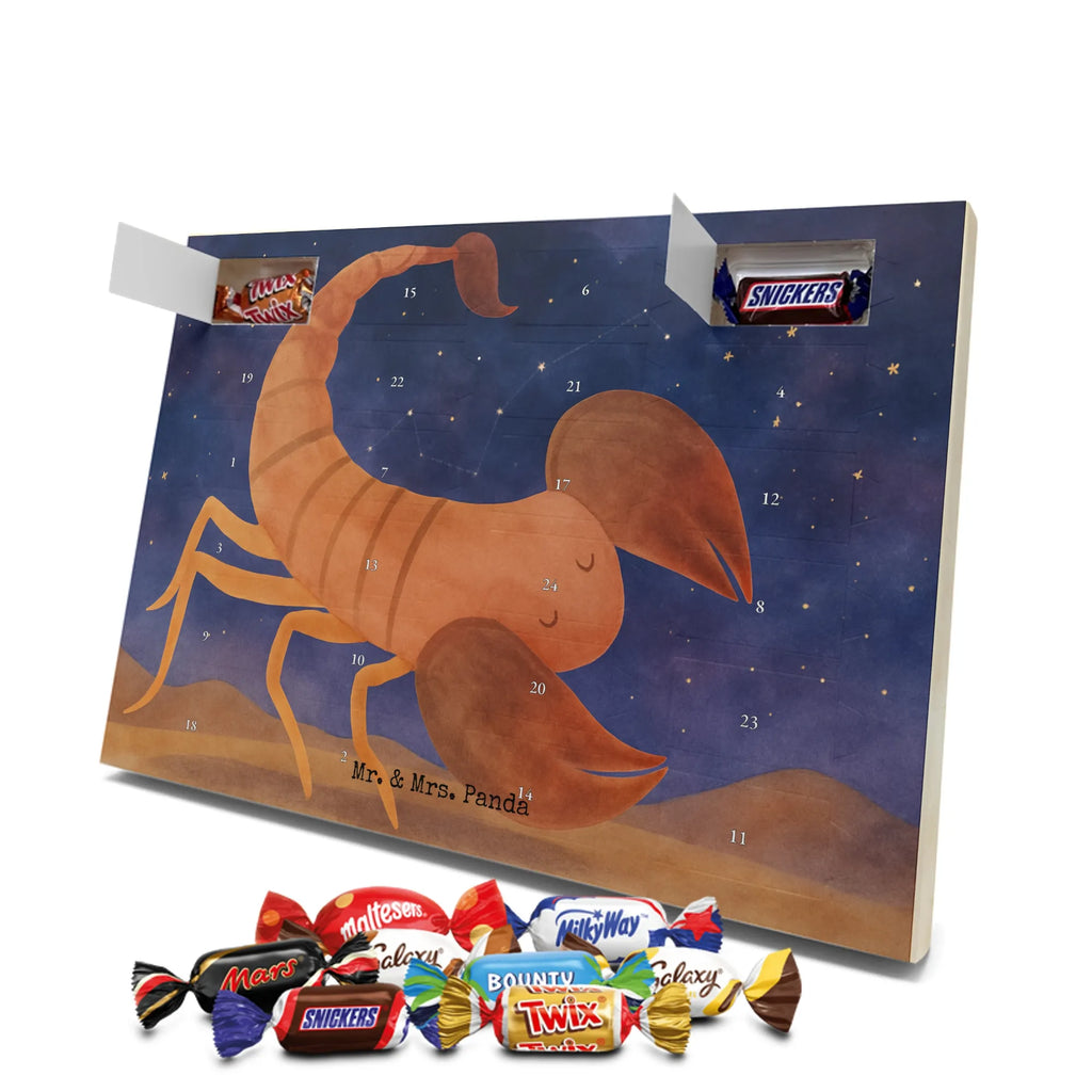 Chocolate advent calendar Star sign Scorpio Design constellations, birthdays, astrology, date of birth, month of birth, scorpions, birthday october, gift november, gift october, scorpion gift, scorpion star sign, birthday november