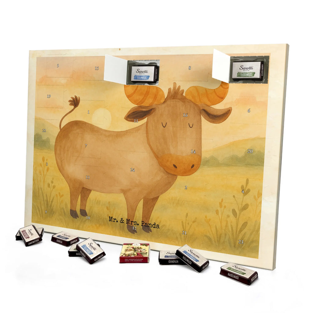 Chocolate advent calendar Star sign bull Design month of birth, constellations, birthdays, astrology, date of birth, bull zodiac sign, cattle, birthday may, gift april, bull gift, birthday april, bull, gift may, ox