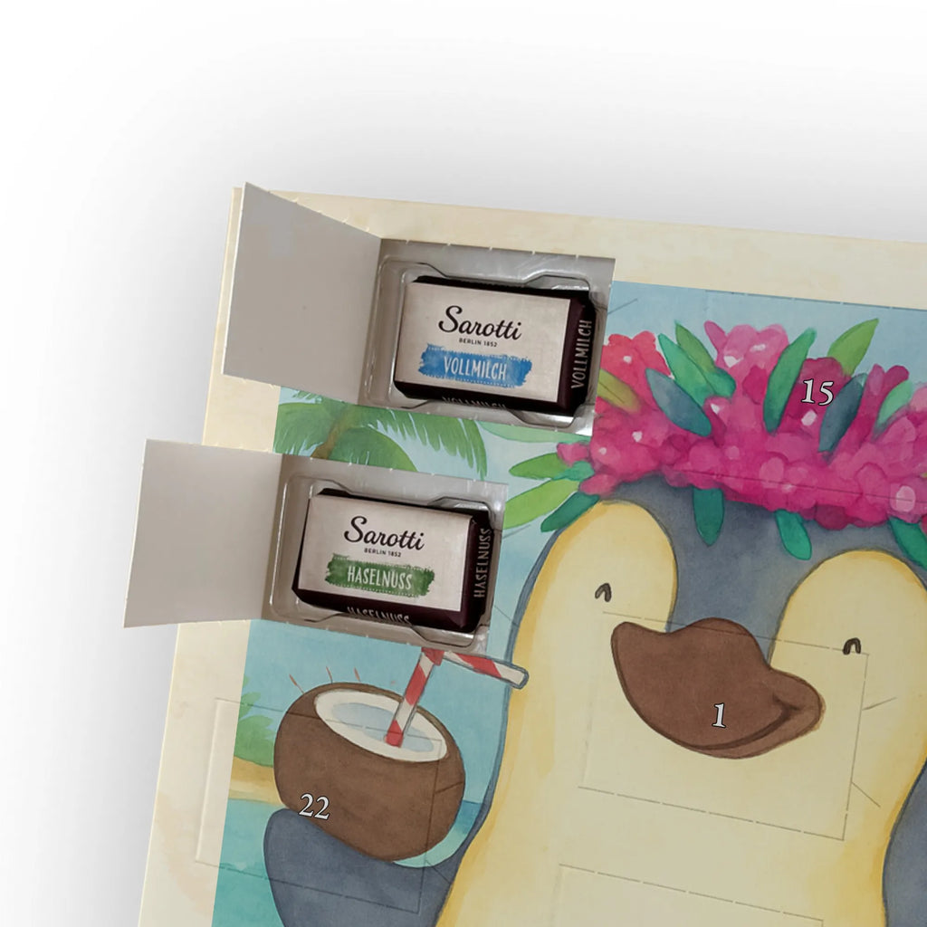 Chocolate advent calendar Penguin coconut Design North Pole, Penguins, penguins, vacation, coconut