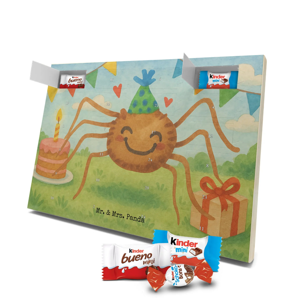 Chocolate advent calendar Spider Agathe Party Design Spider Agathe, Spider