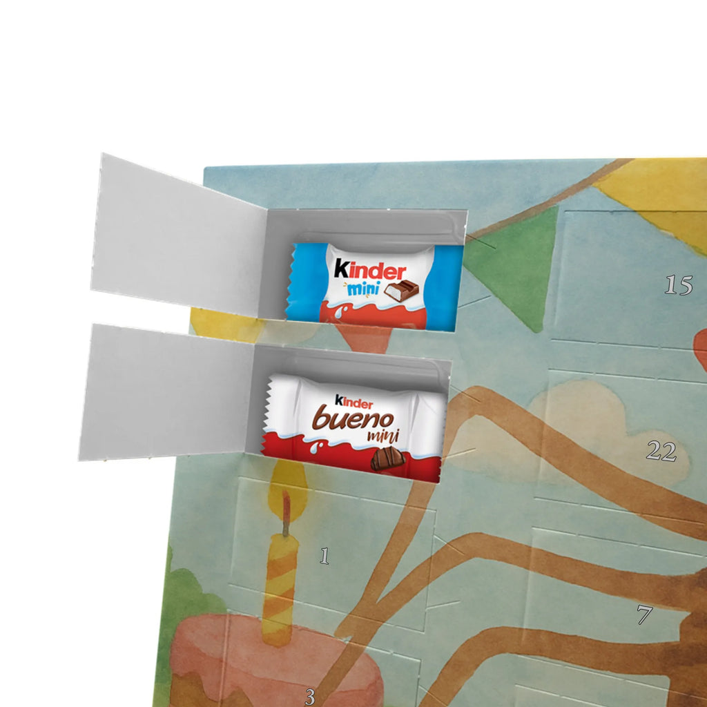 Chocolate advent calendar Spider Agathe Party Design Spider Agathe, Spider