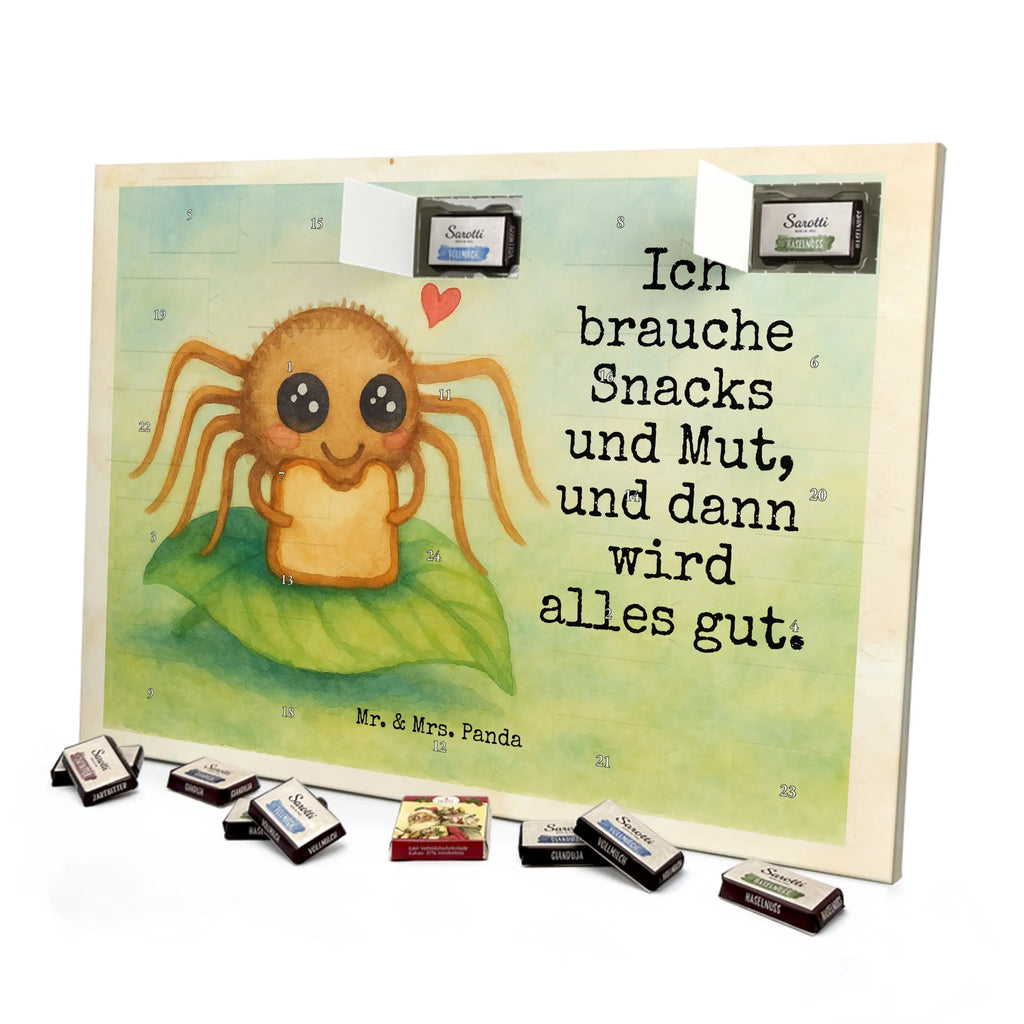 Chocolate advent calendar Spider Agathe Sandwich Design Spider Agathe, Spider