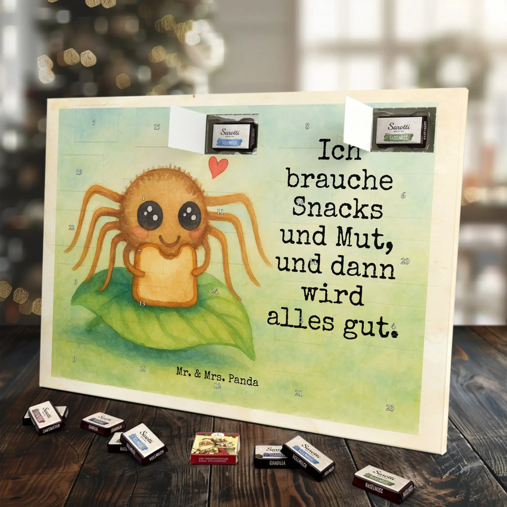 Chocolate advent calendar Spider Agathe Sandwich Design Spider Agathe, Spider