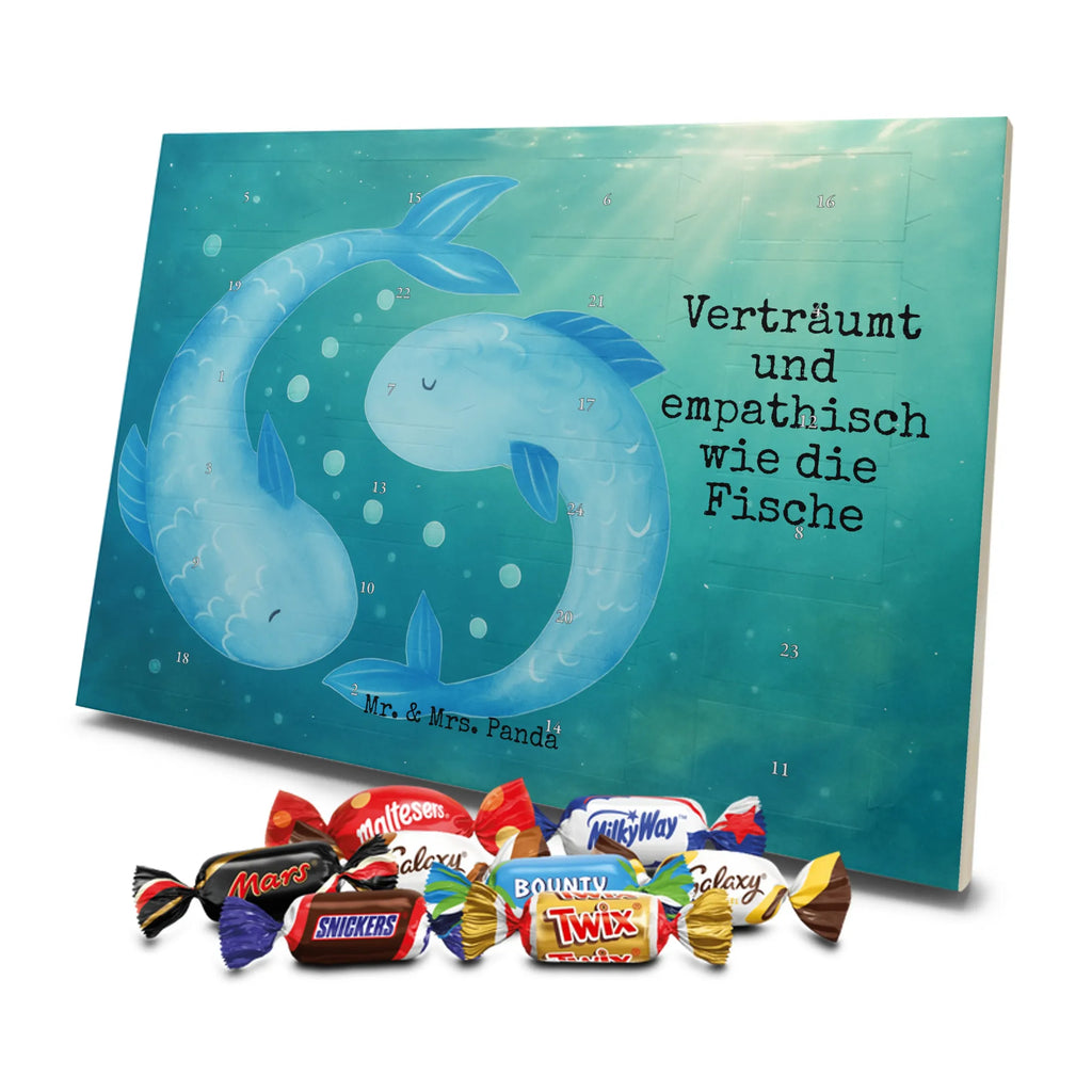 Chocolate advent calendar Star sign fish Design constellations, birthdays, astrology, date of birth, month of birth, fish sign, birthday february, fish constellation, gift february, fish gift, birthday march, gift march