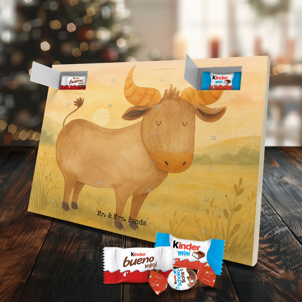 Chocolate advent calendar Star sign bull Design month of birth, constellations, birthdays, astrology, date of birth, bull zodiac sign, cattle, birthday may, gift april, bull gift, birthday april, bull, gift may, ox