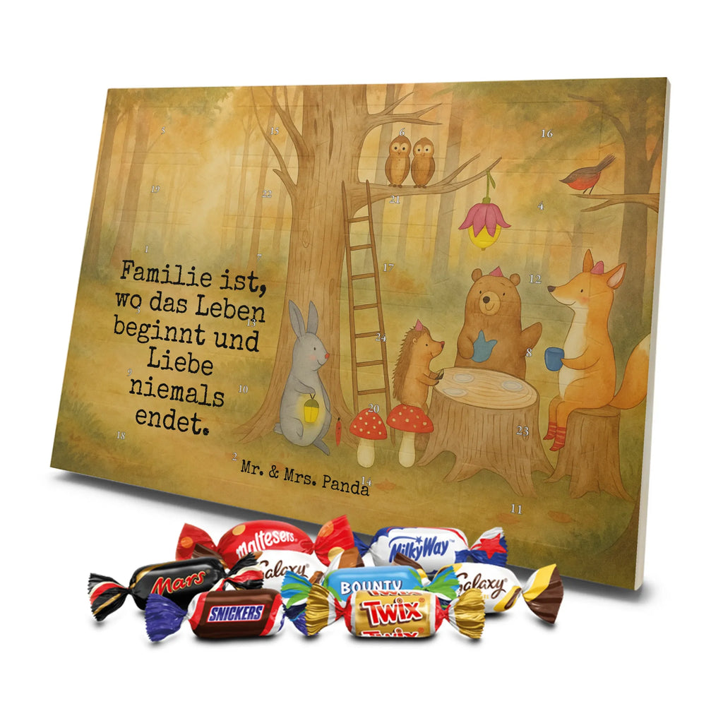 Chocolate advent calendar forest animals picnic Design card, gift ideas, gifts, small animals, cute, cute animal motives, hand drawn, funny sayings, good mood, special gifts, animal lover, mouse, forest, hare, squirrel, forest animals, picnic