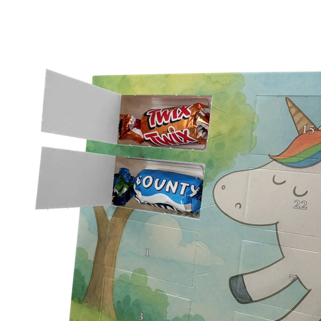 Chocolate advent calendar unicorn rainbow Design unicorn highway, rainbow, unicornpower, unicorn car, expressway, unicorn love, gift, birthday present