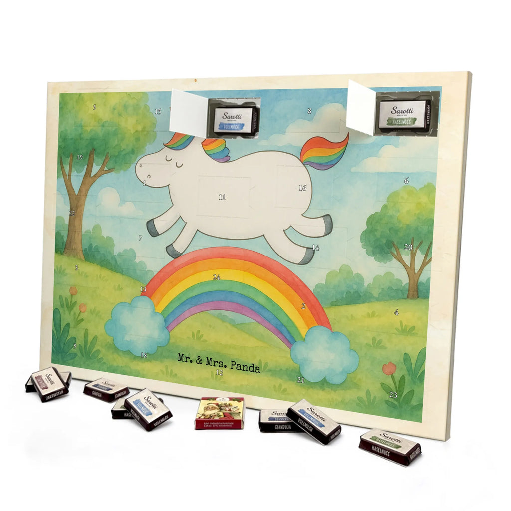 Chocolate advent calendar unicorn rainbow Design unicorn highway, rainbow, unicornpower, unicorn car, expressway, unicorn love, gift, birthday present