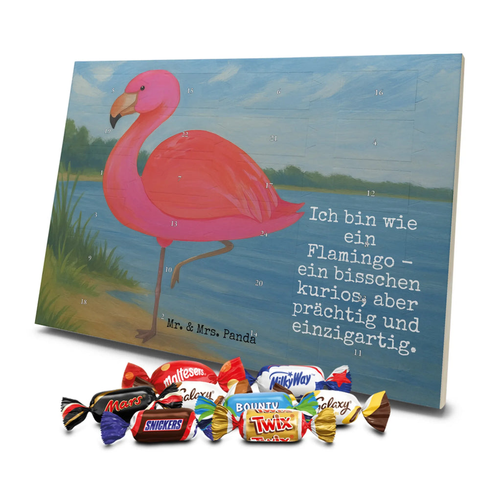 Chocolate advent calendar flamingo Classic Design children, gifts, gift idea, funny sayings, pink bird, bird of paradise, red, flamingo decoration, gift pink, adults, flamingo fans, vacation, unusual gifts in pink, pink gifts, girls gifts, small gifts, Caribbean feeling, Pride, Self-love, for me, Me, Outsider, Daughter, Saying, Son, Girlfriend, Unique, Siblings, Girlfriends
