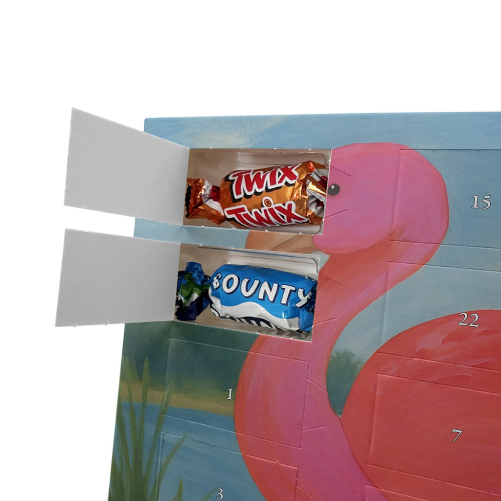 Chocolate advent calendar flamingo Classic Design children, gifts, gift idea, funny sayings, pink bird, bird of paradise, red, flamingo decoration, gift pink, adults, flamingo fans, vacation, unusual gifts in pink, pink gifts, girls gifts, small gifts, Caribbean feeling, Pride, Self-love, for me, Me, Outsider, Daughter, Saying, Son, Girlfriend, Unique, Siblings, Girlfriends
