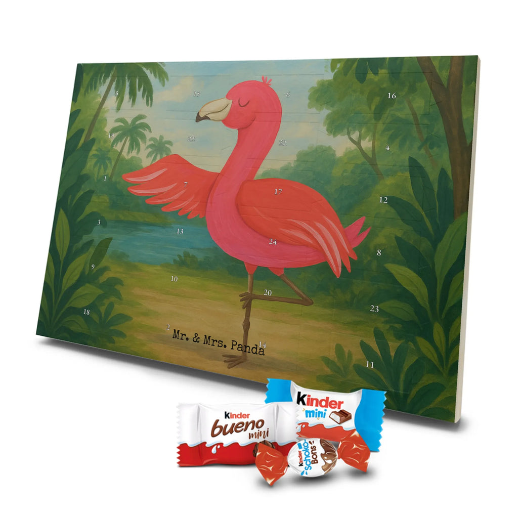 Chocolate advent calendar flamingo yoga Design children, gifts, gift idea, funny sayings, pink bird, bird of paradise, red, flamingo decoration, gift pink, adults, flamingo fans, vacation, unusual gifts in pink, pink gifts, girls gifts, small gifts, Caribbean feeling, relaxation, mindfulness, yoga exercise, bird, agitation, deep relaxation, anger