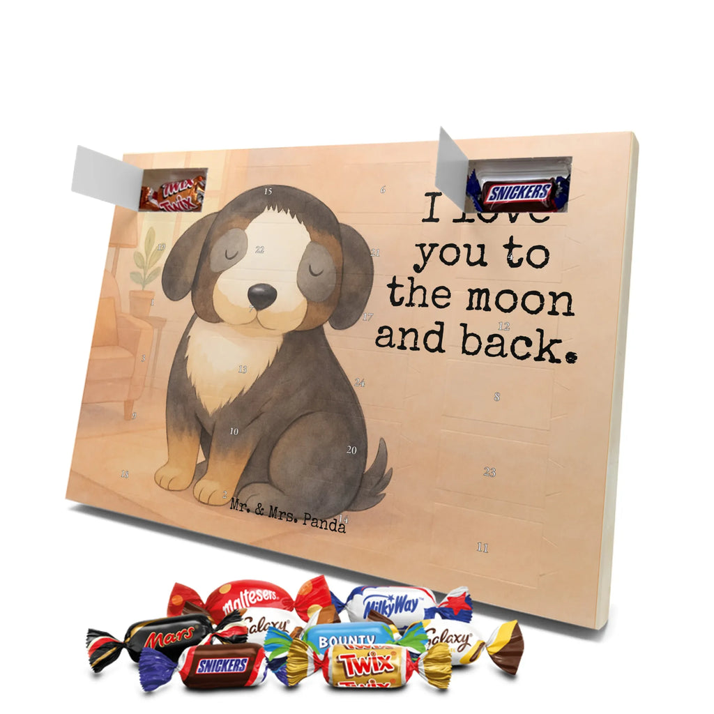 Chocolate advent calendar Dog Relax Design dog breed, mutt, hound, woof, dog mama, love dogs, love for dogs, dog decorative items, bag with dog print, funny gifts for dog owners, what do you give a dog lover, Christmas gifts for dogs, gifts for dogs, dog sayings, dog happiness, dog love, black dog