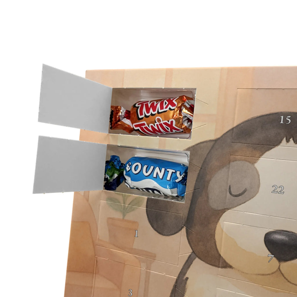 Chocolate advent calendar Dog Relax Design dog breed, mutt, hound, woof, dog mama, love dogs, love for dogs, dog decorative items, bag with dog print, funny gifts for dog owners, what do you give a dog lover, Christmas gifts for dogs, gifts for dogs, dog sayings, dog happiness, dog love, black dog