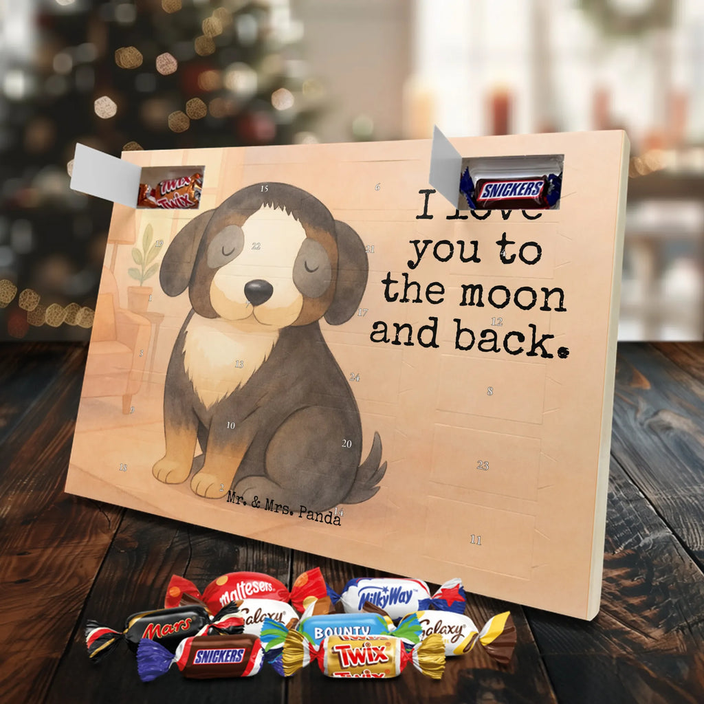 Chocolate advent calendar Dog Relax Design dog breed, mutt, hound, woof, dog mama, love dogs, love for dogs, dog decorative items, bag with dog print, funny gifts for dog owners, what do you give a dog lover, Christmas gifts for dogs, gifts for dogs, dog sayings, dog happiness, dog love, black dog