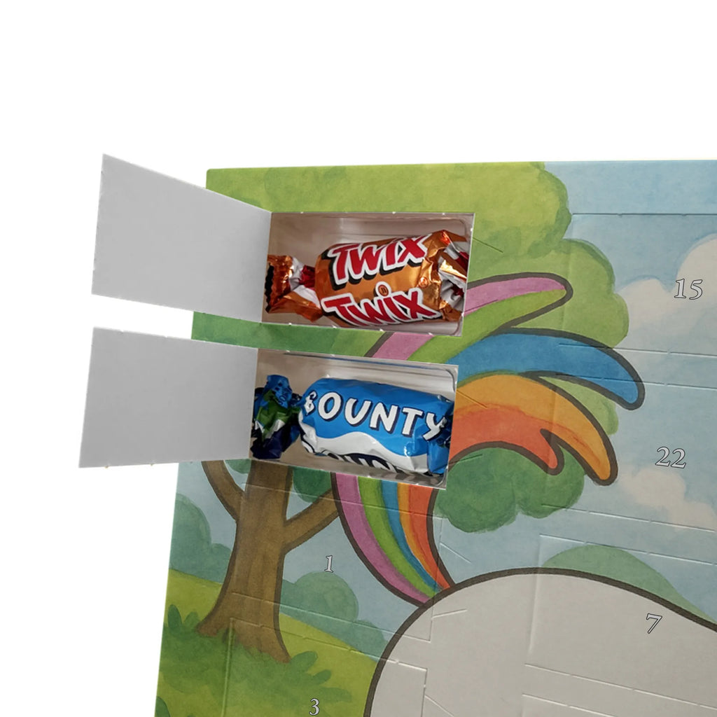 Chocolate advent calendar unicorn Swagger Design riding, horse, different, equestrian, proud, girlfriend, riding gift, riding present