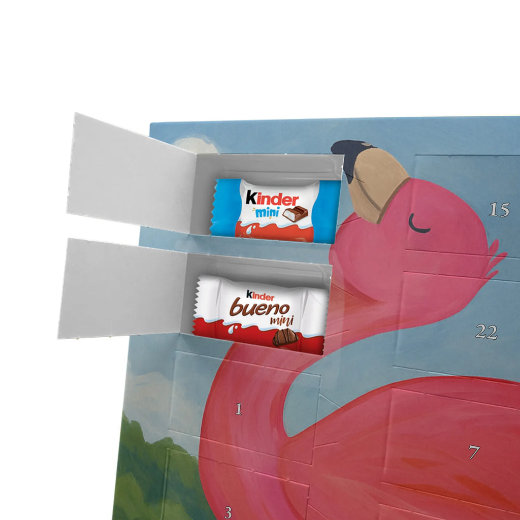 Chocolate advent calendar flamingo Proud Design children, gifts, gift idea, funny sayings, pink bird, bird of paradise, red, flamingo decoration, gift pink, adults, flamingo fans, vacation, unusual gifts in pink, pink gifts, girls gifts, small gifts, Caribbean feeling, self-love, proud, friend, best friend, joy, self-acceptance, daughter