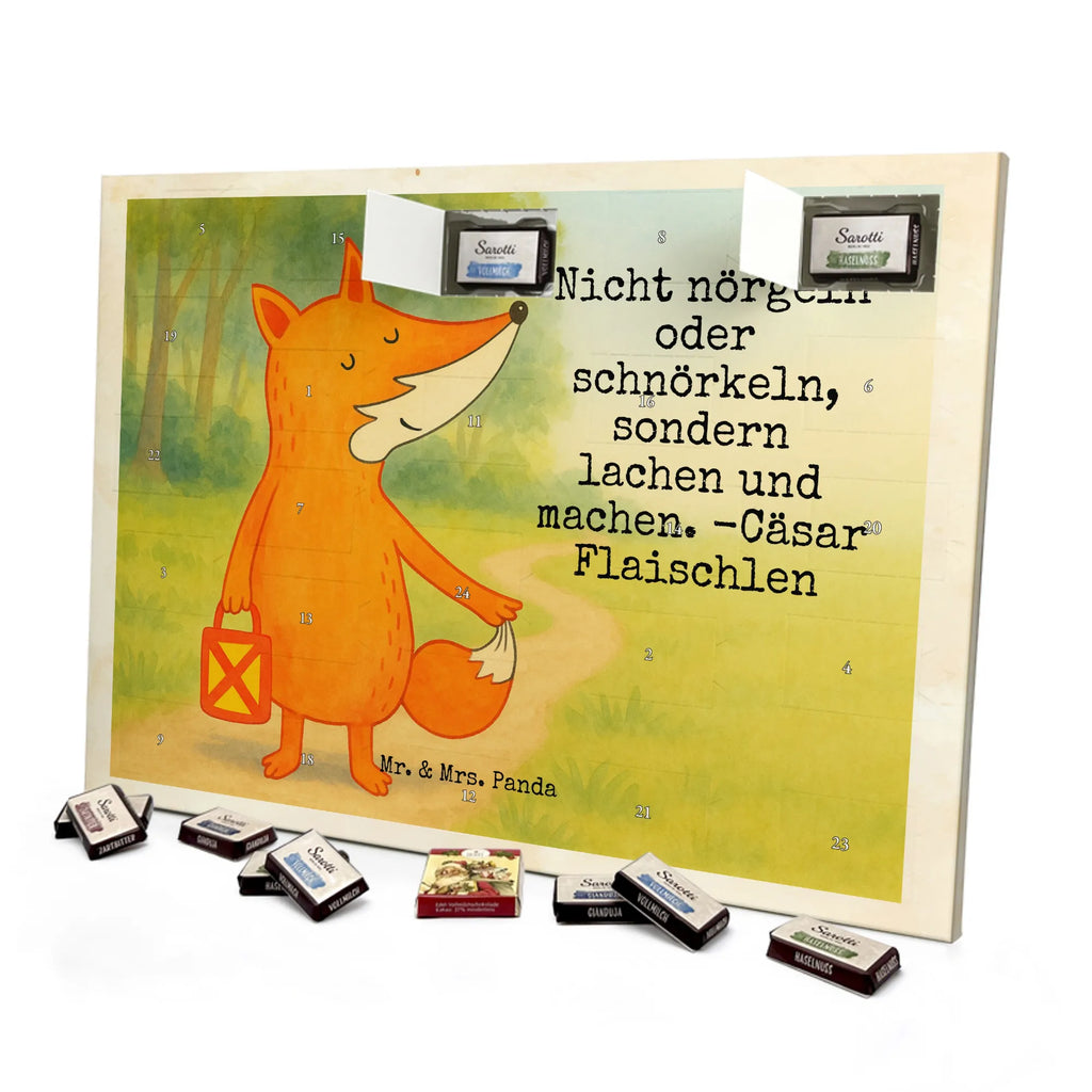 Chocolate advent calendar Fox Lantern Design animal lover, foxes, forest wildlife, clever as a fox, Lantern, Lantern parade, Caesar Otto Hugo Flaischlen, Spell comforting, Cheer up, Foxes, Saint Martin, Lovesickness Spell