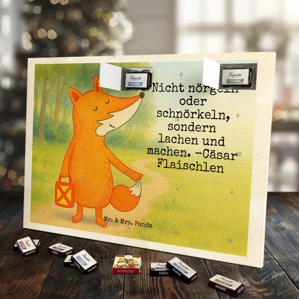 Chocolate advent calendar Fox Lantern Design animal lover, foxes, forest wildlife, clever as a fox, Lantern, Lantern parade, Caesar Otto Hugo Flaischlen, Spell comforting, Cheer up, Foxes, Saint Martin, Lovesickness Spell