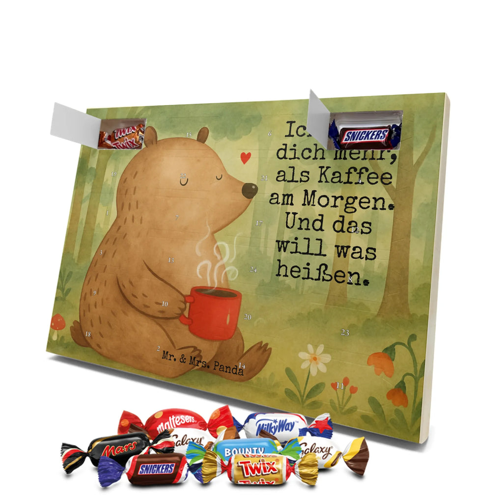 Chocolate advent calendar bear morning coffee Design Loving, Two, Together, Marriage, Proposal of marriage, Love gift, gift for her, gift for him, anniversary gift, Valentine&#39;s Day Gift for Women Love Gift Anniversary Wedding Anniversary Party Favor Gift for Girlfriend Gift for Partner Boyfriend Gift Token of Love for Men for Husband