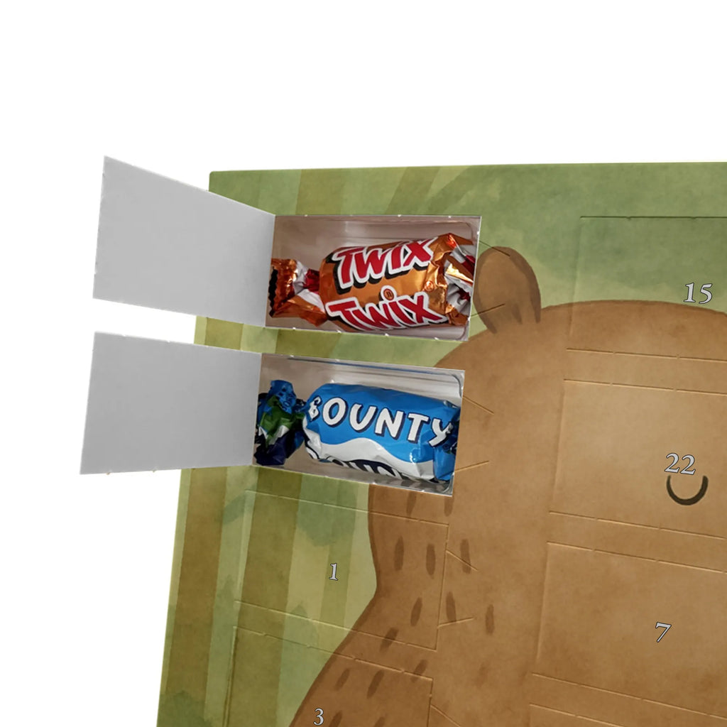 Chocolate advent calendar bear morning coffee Design Loving, Two, Together, Marriage, Proposal of marriage, Love gift, gift for her, gift for him, anniversary gift, Valentine&#39;s Day Gift for Women Love Gift Anniversary Wedding Anniversary Party Favor Gift for Girlfriend Gift for Partner Boyfriend Gift Token of Love for Men for Husband