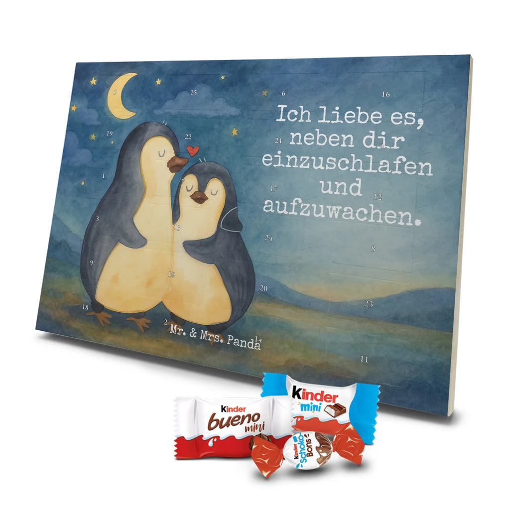 Chocolate advent calendar penguins Fall asleep Design Loving, Two, Together, Marriage, Proposal of marriage, Love gift, gift for her, gift for him, anniversary gift, Valentine&#39;s Day Gift for Women Love Gift Anniversary Wedding Anniversary Party Favor Gift for Girlfriend Gift for Partner Boyfriend Gift Token of Love for Men for Husband