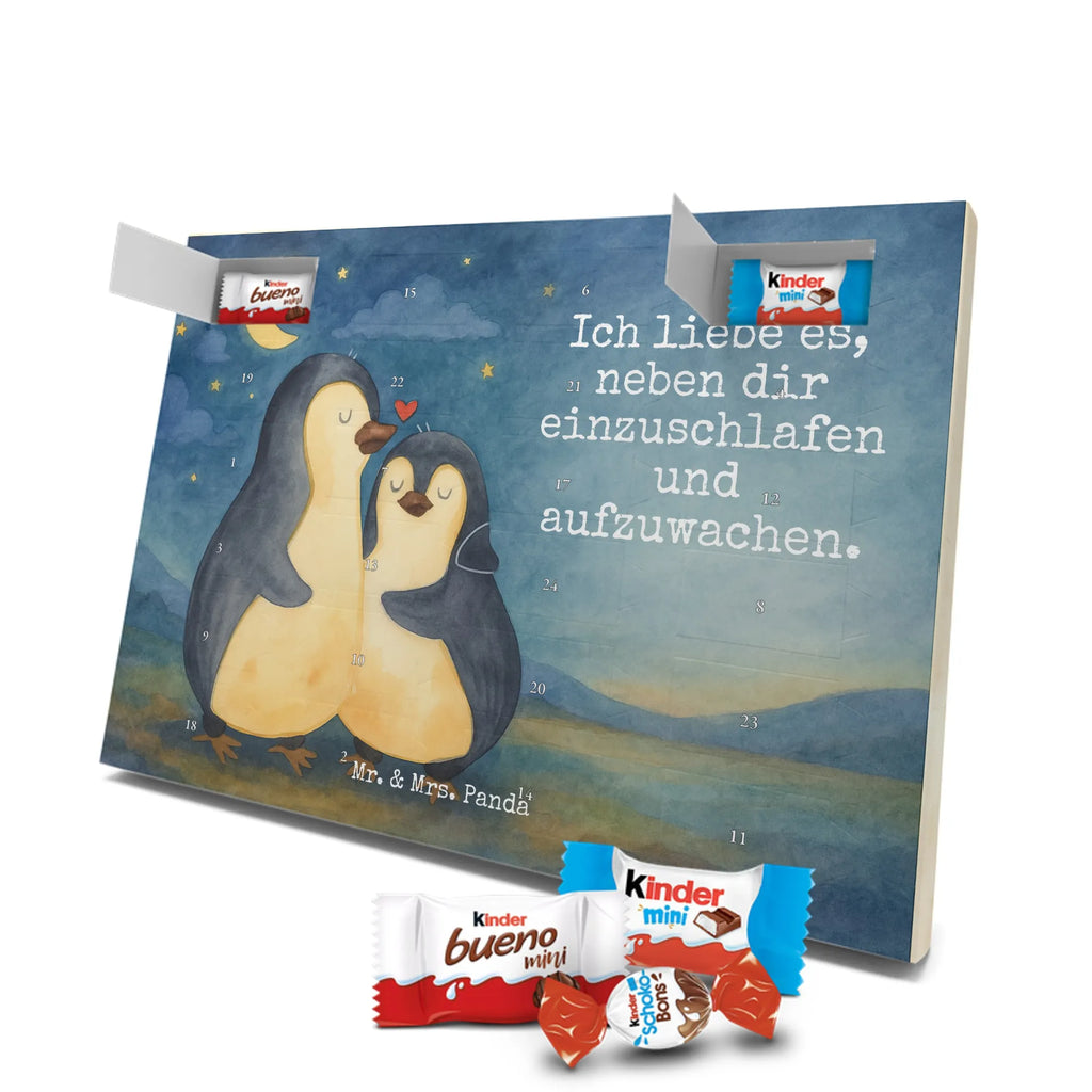 Chocolate advent calendar penguins Fall asleep Design Loving, Two, Together, Marriage, Proposal of marriage, Love gift, gift for her, gift for him, anniversary gift, Valentine&#39;s Day Gift for Women Love Gift Anniversary Wedding Anniversary Party Favor Gift for Girlfriend Gift for Partner Boyfriend Gift Token of Love for Men for Husband