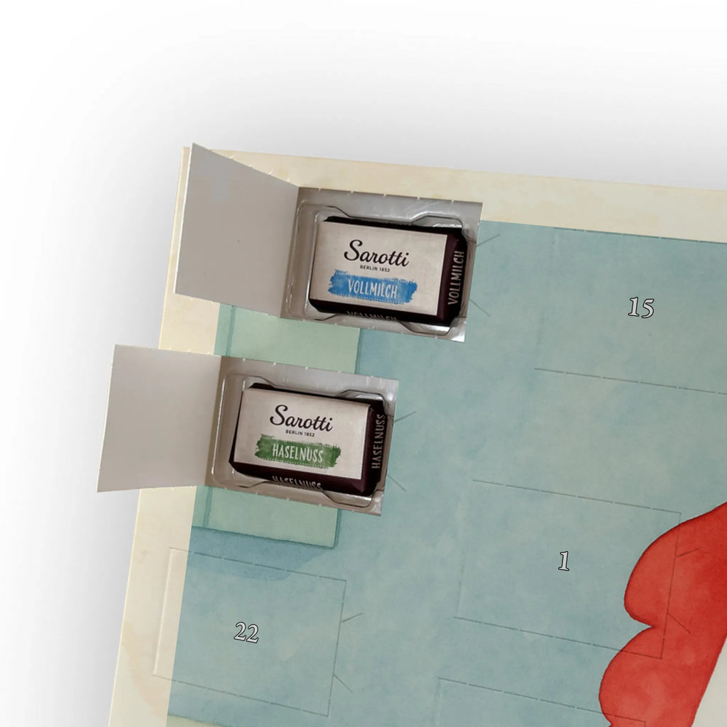 Chocolate advent calendar unicorn Nurse Design doctor gift, nurse thank you, hospital, nurse gift