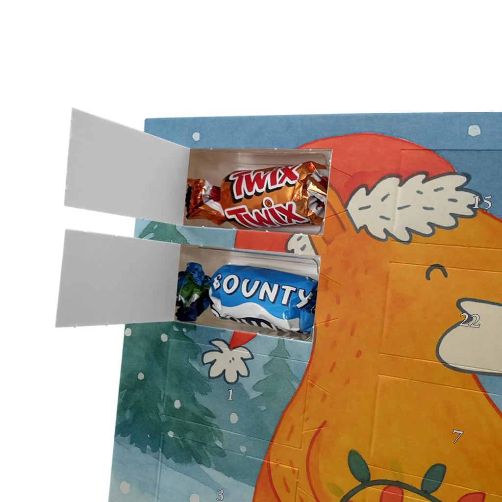 Chocolate advent calendar Fox Christmas Design Christmas time, snow, Santa Claus, Christmas Eve, Gift Christmas, Foxes, Saying beautiful