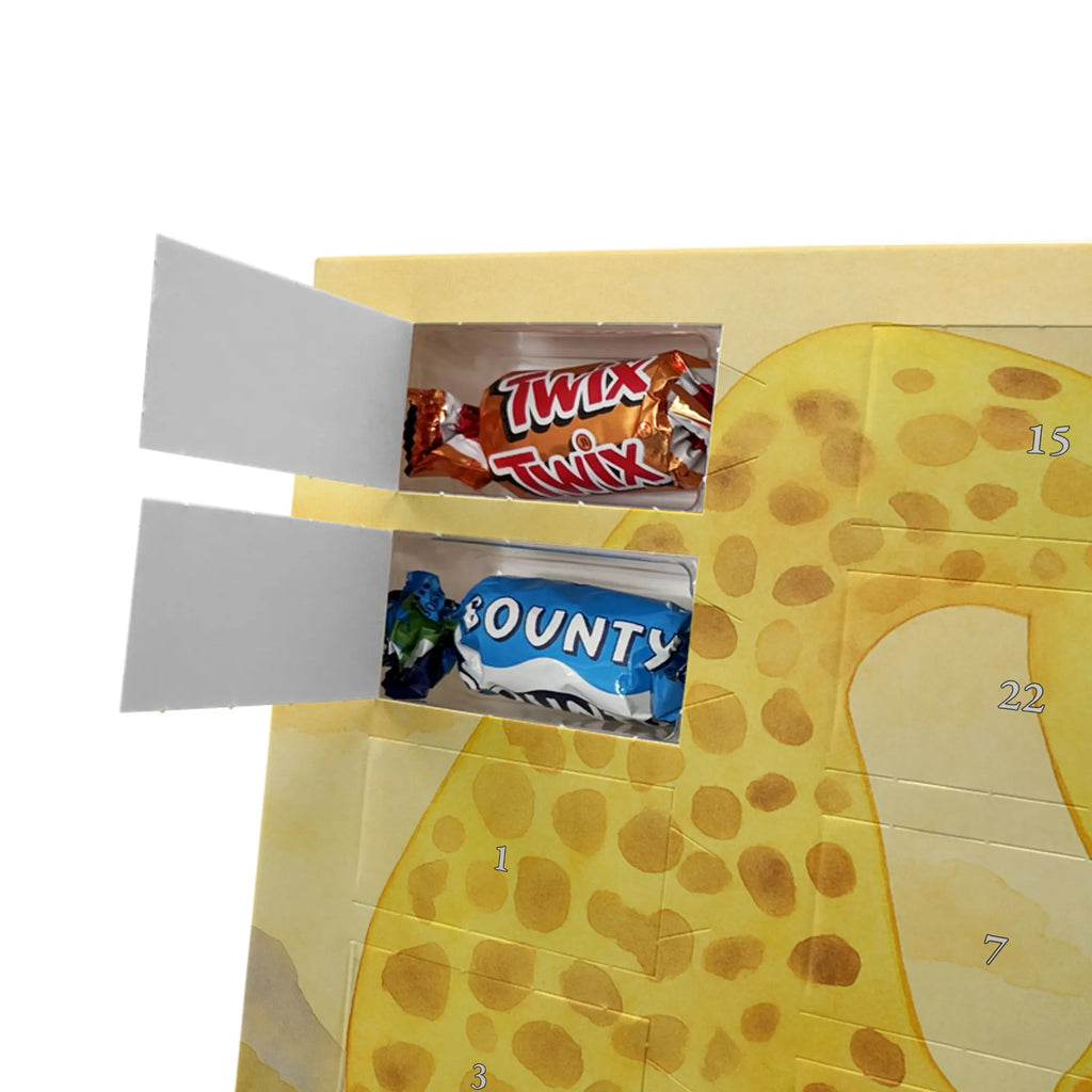 Chocolate advent calendar giraffe child Design Africa, mum, favourite person, child, son, daughter, mother
