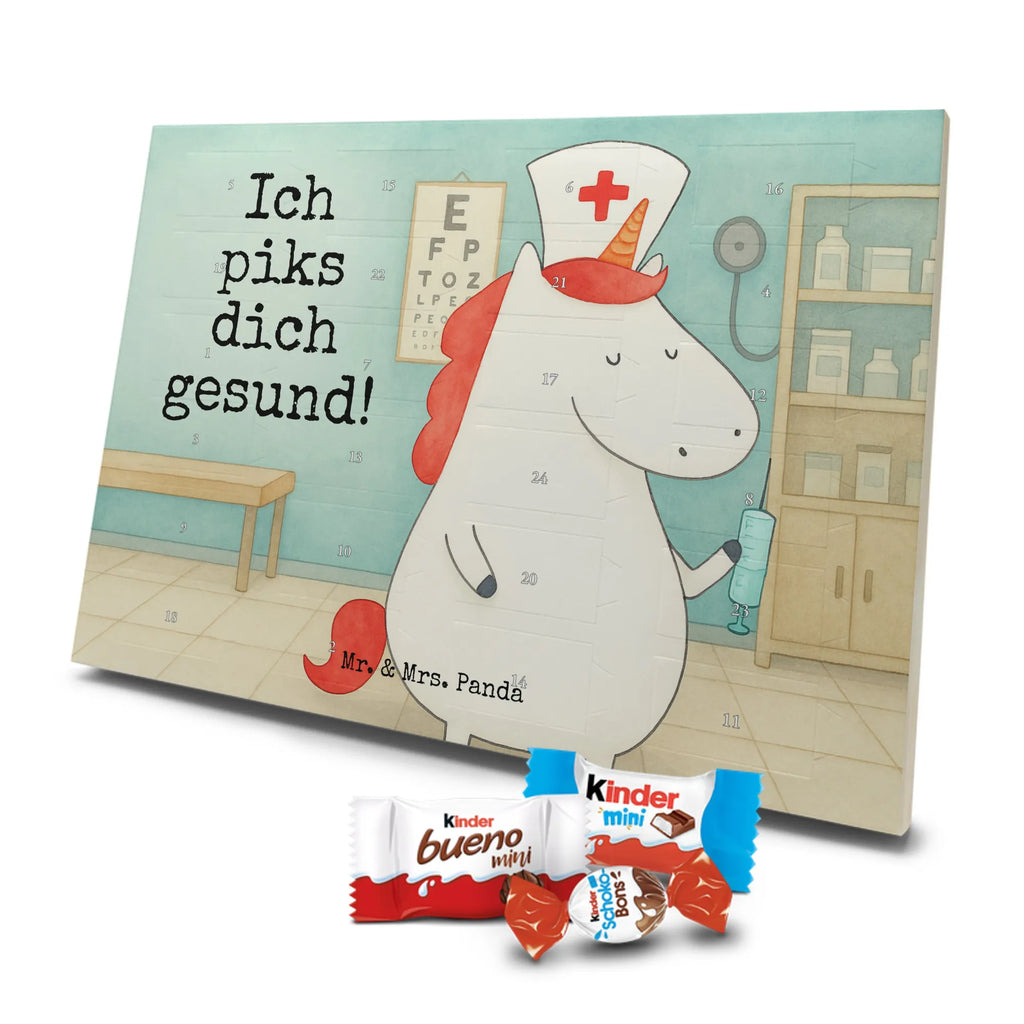 Chocolate advent calendar unicorn Nurse Design doctor gift, nurse thank you, hospital, nurse gift