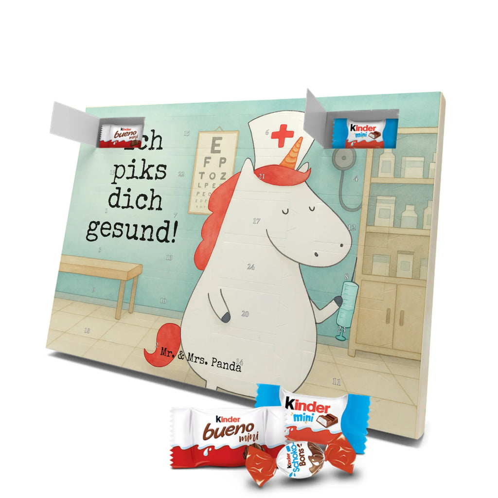 Chocolate advent calendar unicorn Nurse Design doctor gift, nurse thank you, hospital, nurse gift