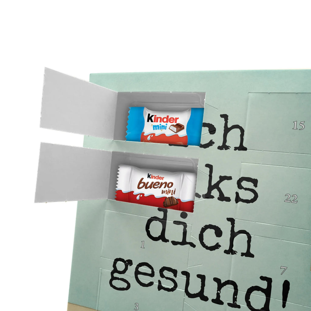 Chocolate advent calendar unicorn Nurse Design doctor gift, nurse thank you, hospital, nurse gift