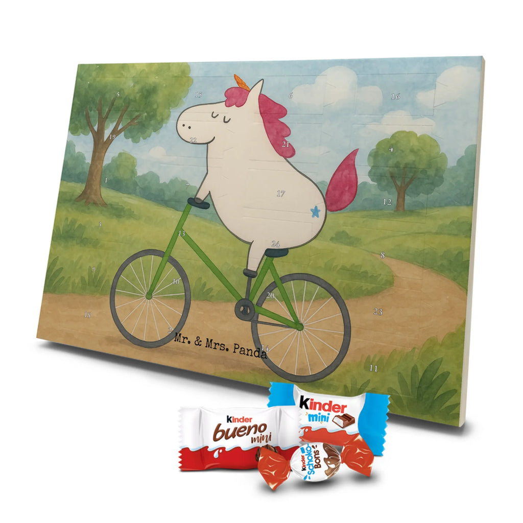 Chocolate advent calendar unicorn cyclist Design wheel, confetti, fairy dust, cycling, present, love affliction, cyclist gift, grief, luxury problem