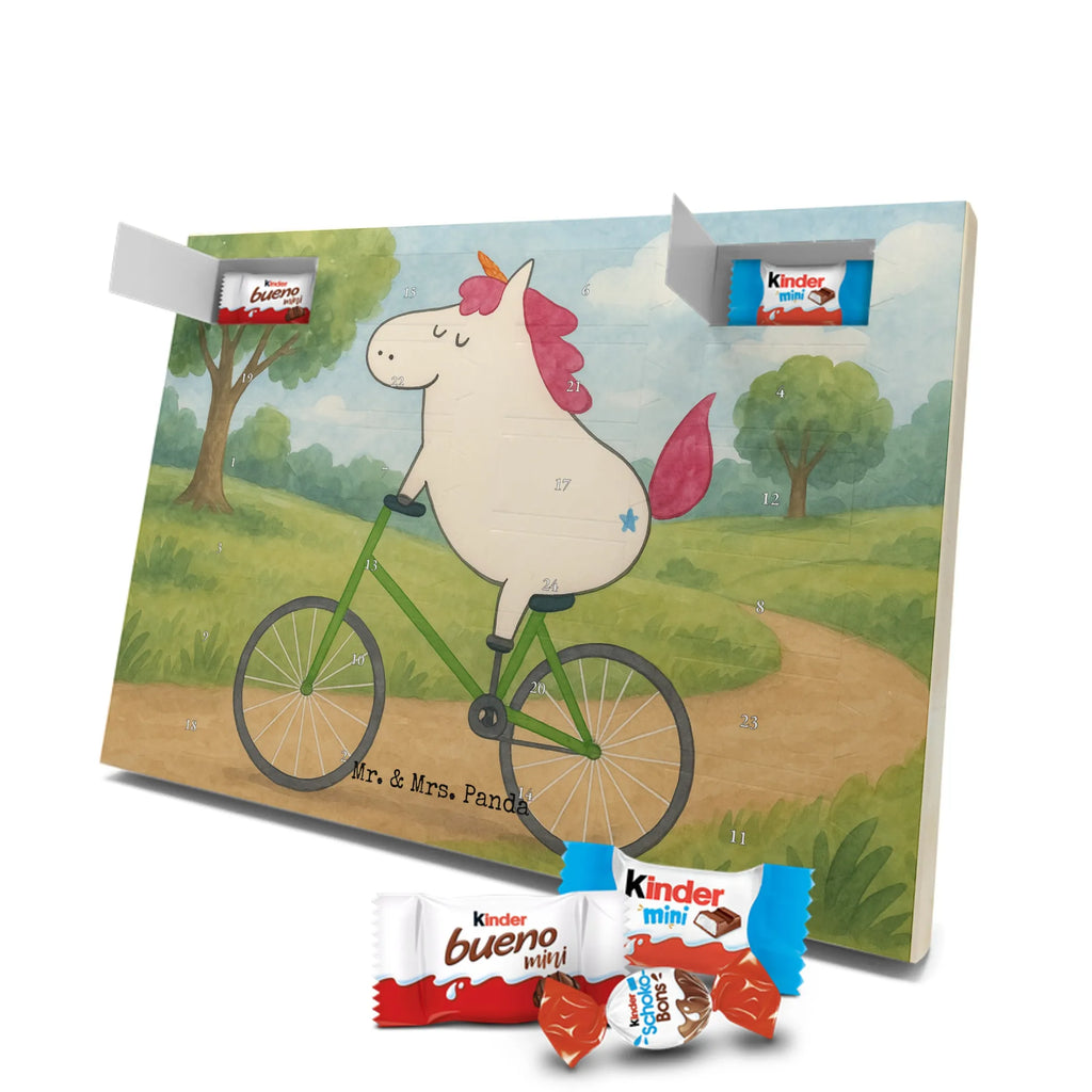 Chocolate advent calendar unicorn cyclist Design wheel, confetti, fairy dust, cycling, present, love affliction, cyclist gift, grief, luxury problem