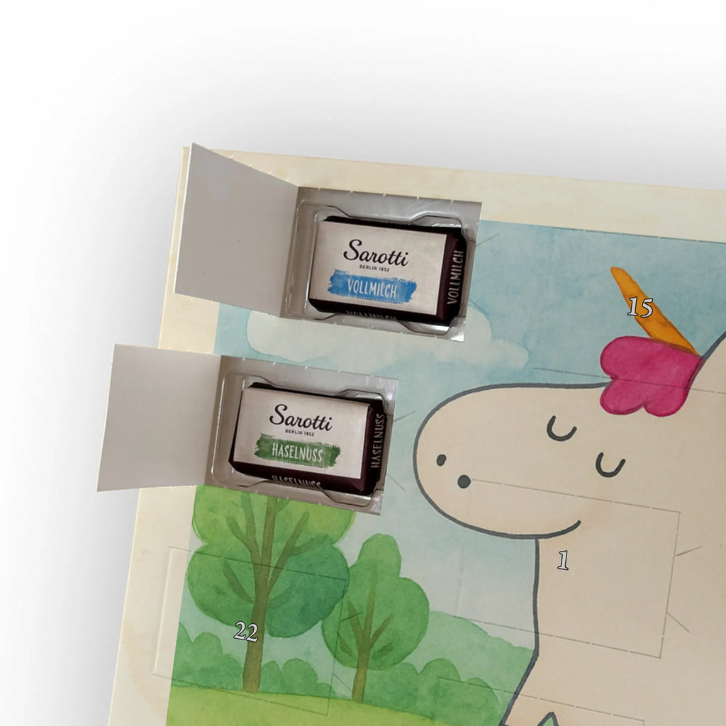 Chocolate advent calendar unicorn cyclist Design wheel, confetti, fairy dust, cycling, present, love affliction, cyclist gift, grief, luxury problem